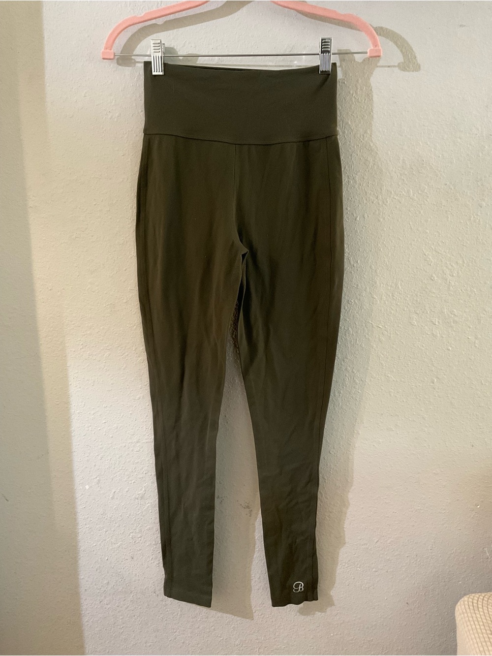 Bombshell Sportswear Olive High-Waist Leggings